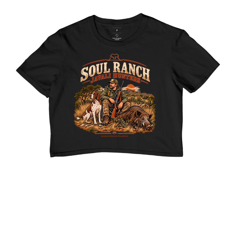 Cropped Javali Hunters | Rastro - Cropped