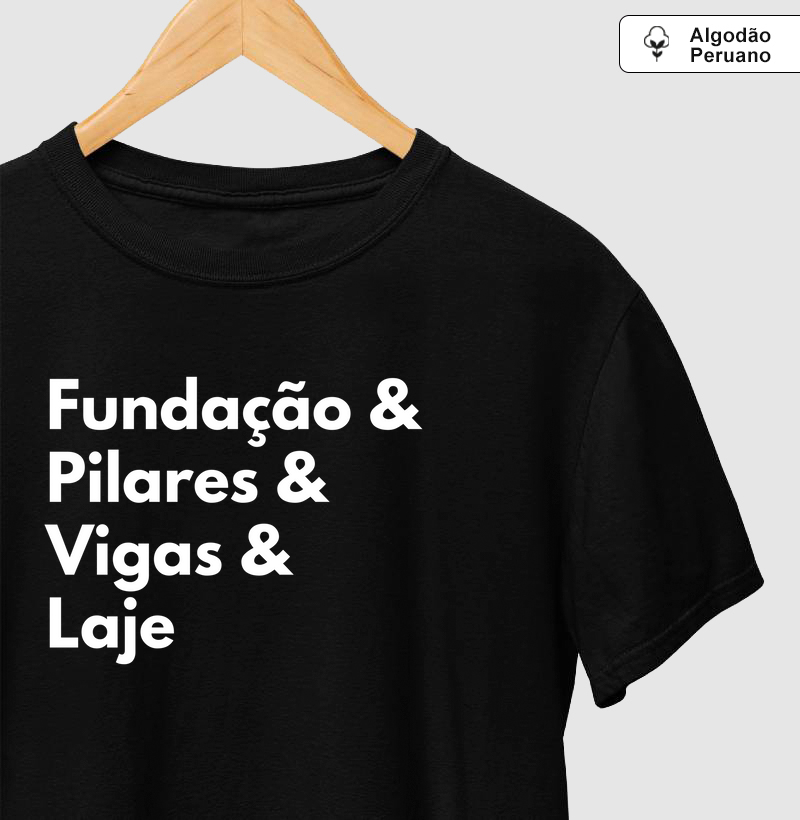 Fundação & Pilares & Vigas & Laje