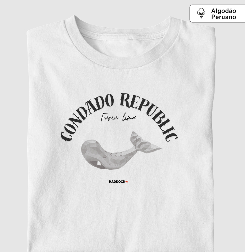 Camiseta Condado Republic