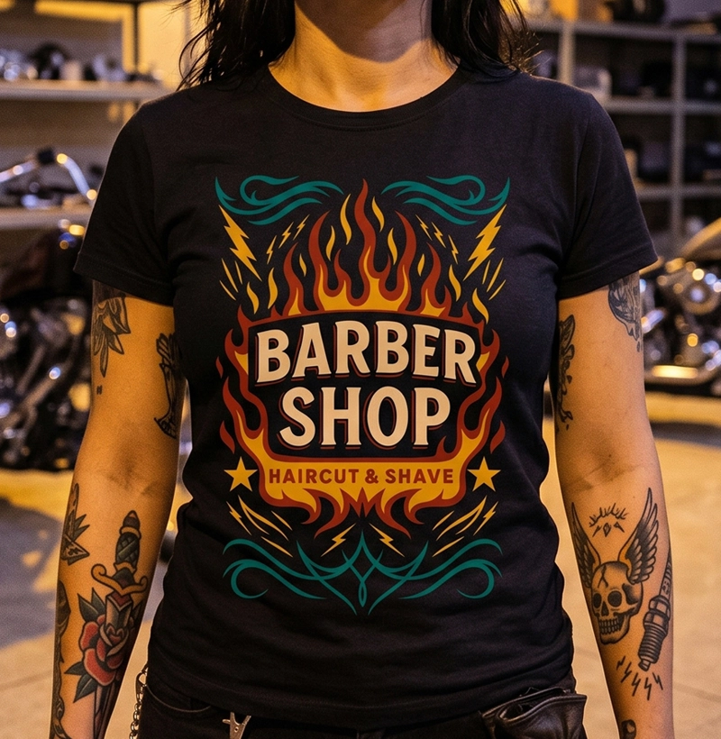 Barber Shop – Haircut & Shave