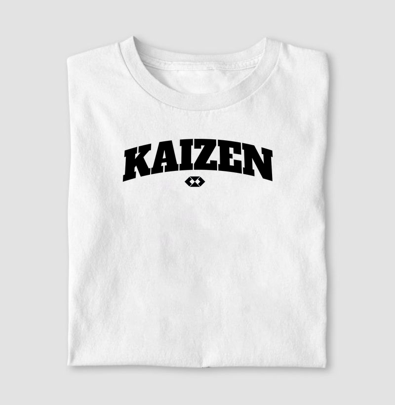 KAIZEN no peito