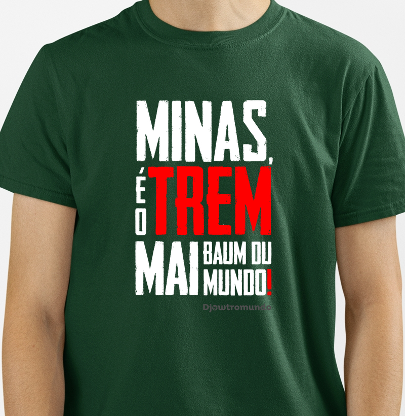DJOWTROMUNDO® — TREM - Camiseta