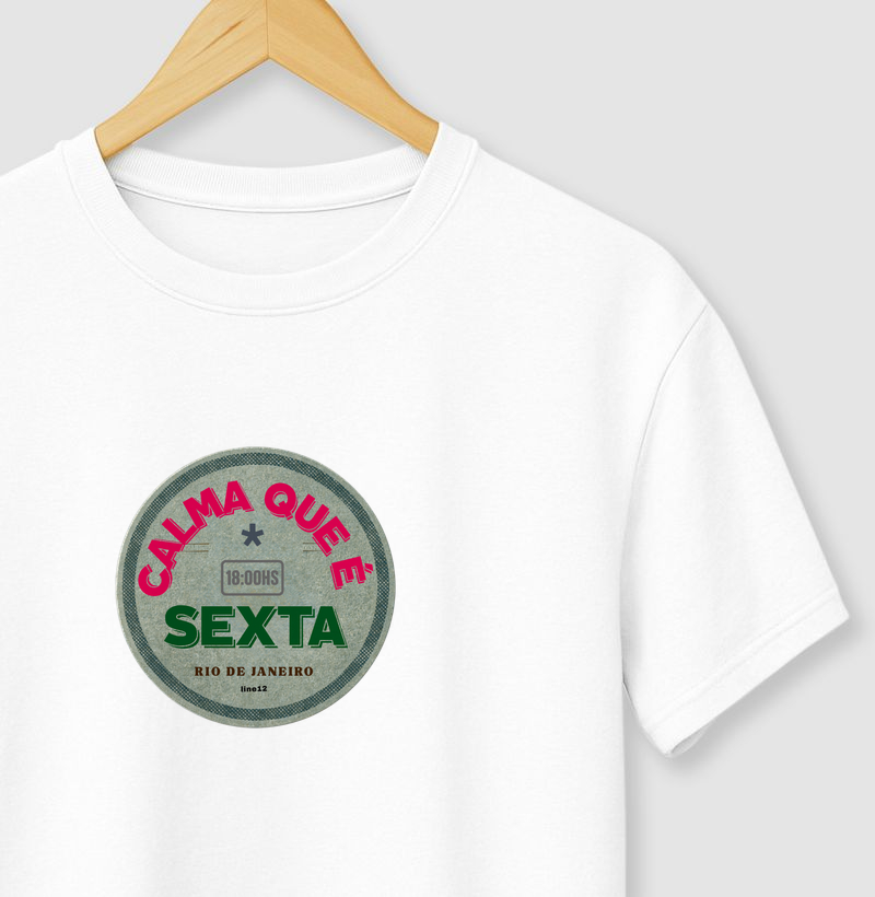 CALMA QUE É SEXTA