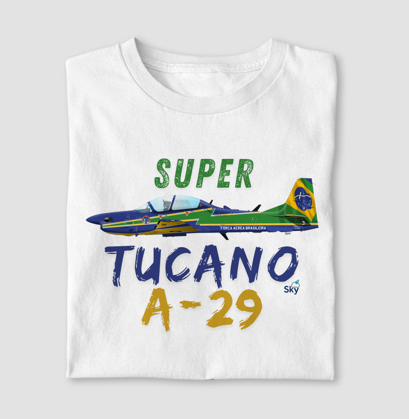 Camiseta - Super Tucano A-29