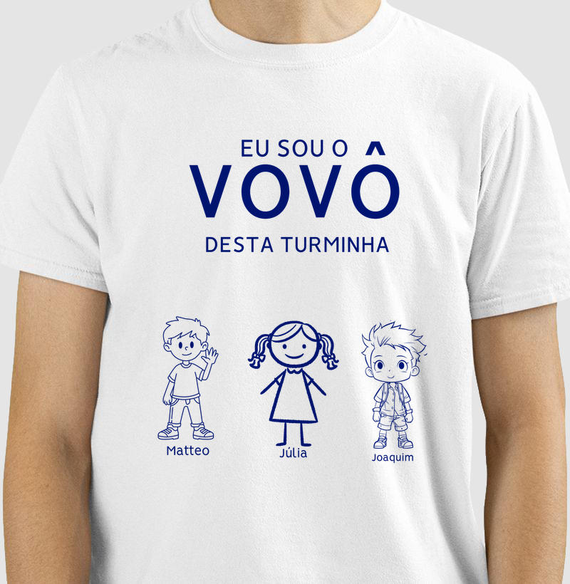 Camiseta Vovô