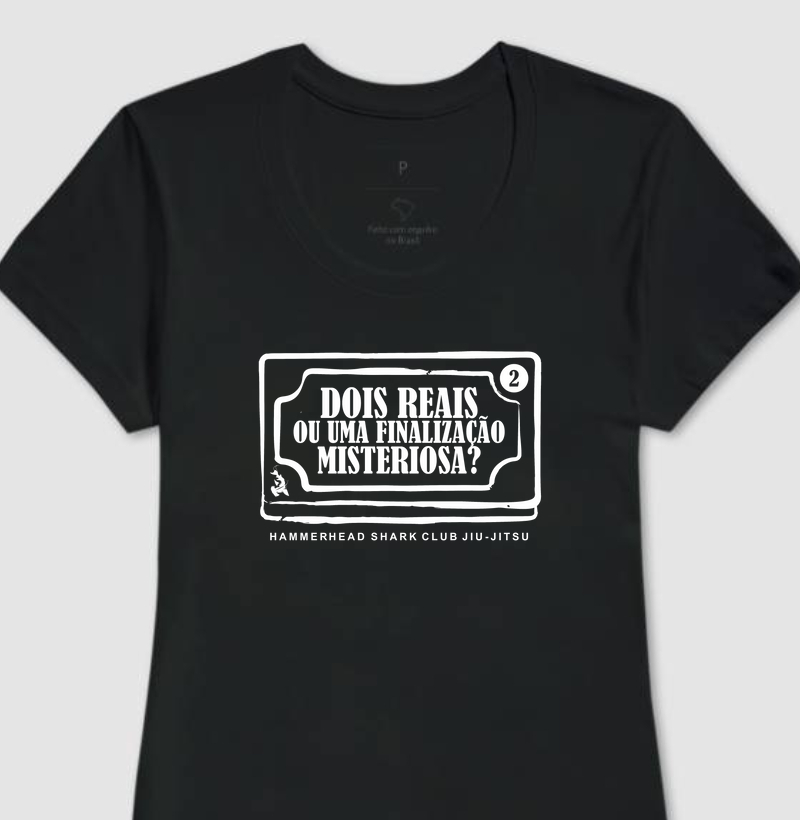 Dois reais ou uma Finalização?