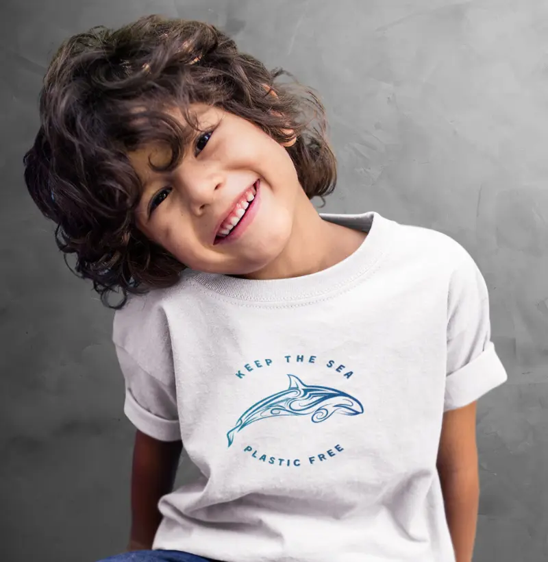 Keep the Sea Plastic Free golfinho