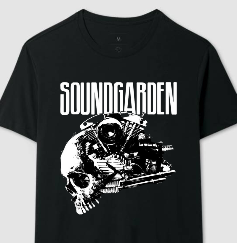 Soundgarden - Caveira Mecânica