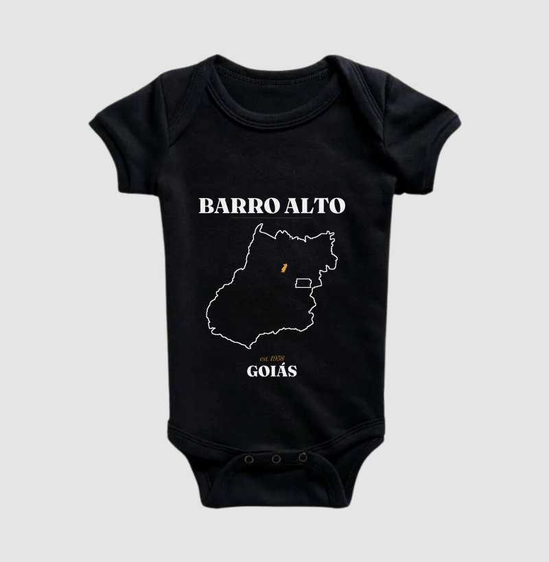 Barro Alto | Legado GO - Body Infantil
