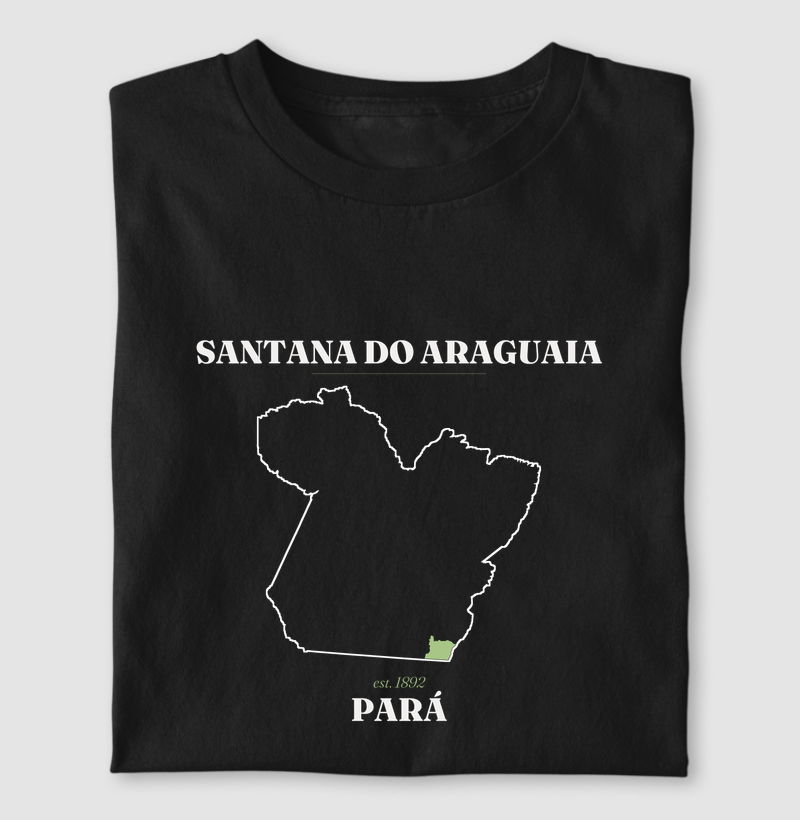 Santana do Araguaia | Legado PA - Camiseta