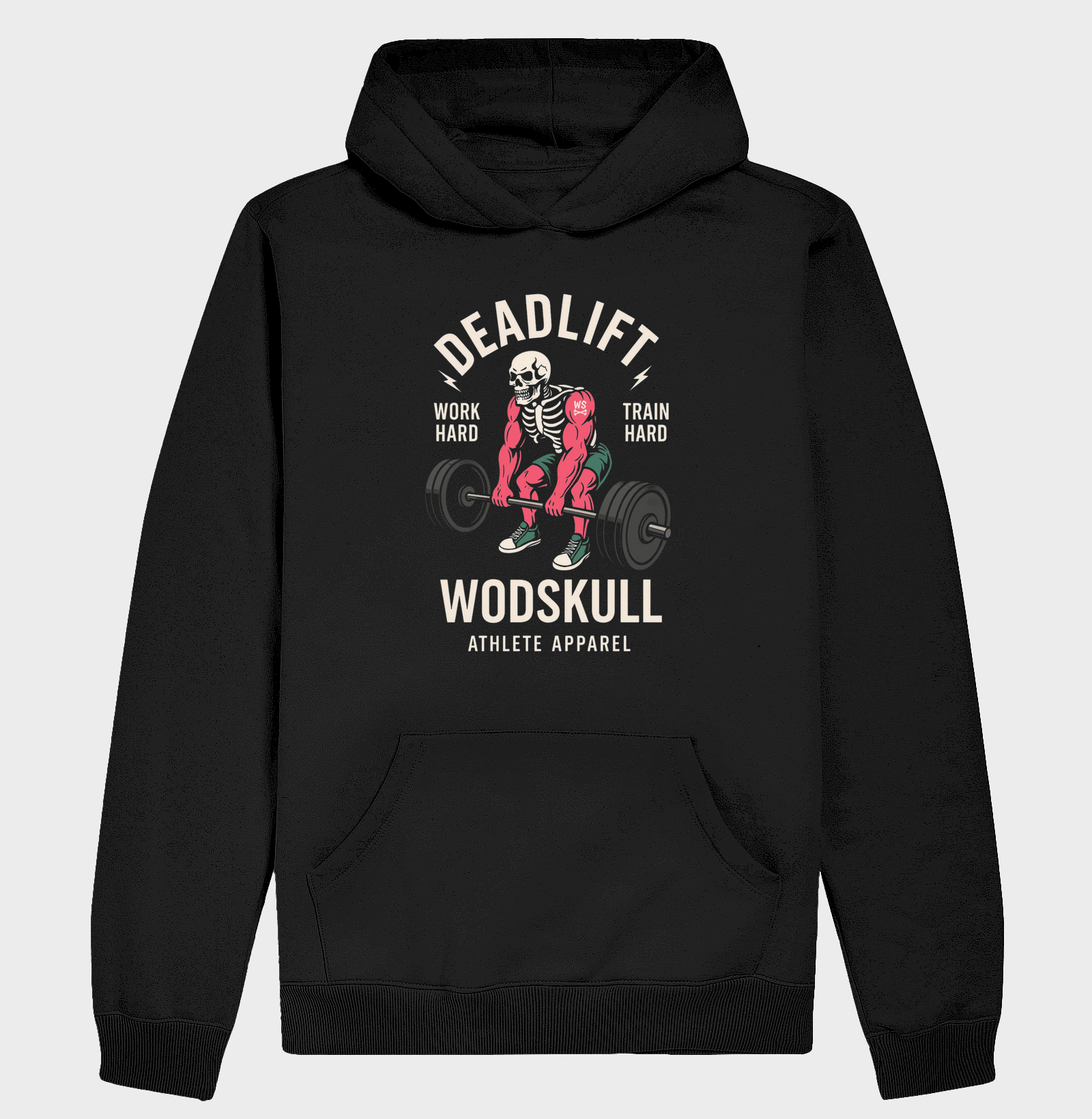 Moletom Wodskull Deadlift