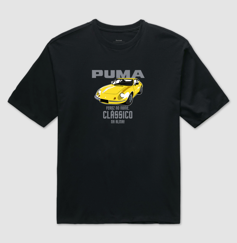 Puma, a fera aircooled brasileira.