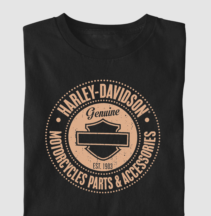 Camiseta Vintage HD