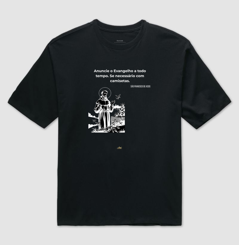 São Francisco de Assis - Use camisetas