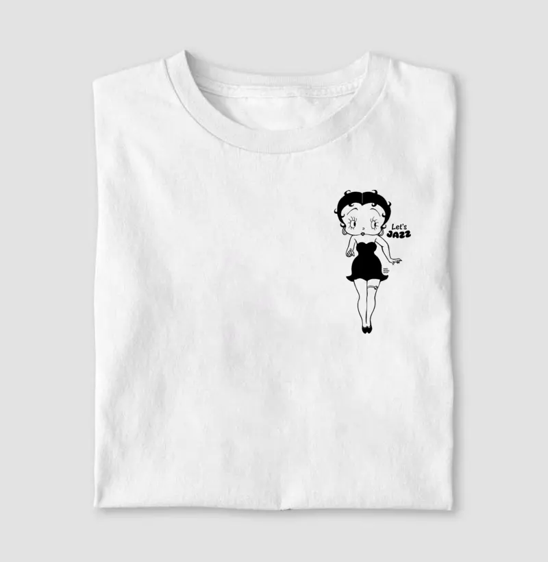 Betty Boop, Let's Jazz - Bolso