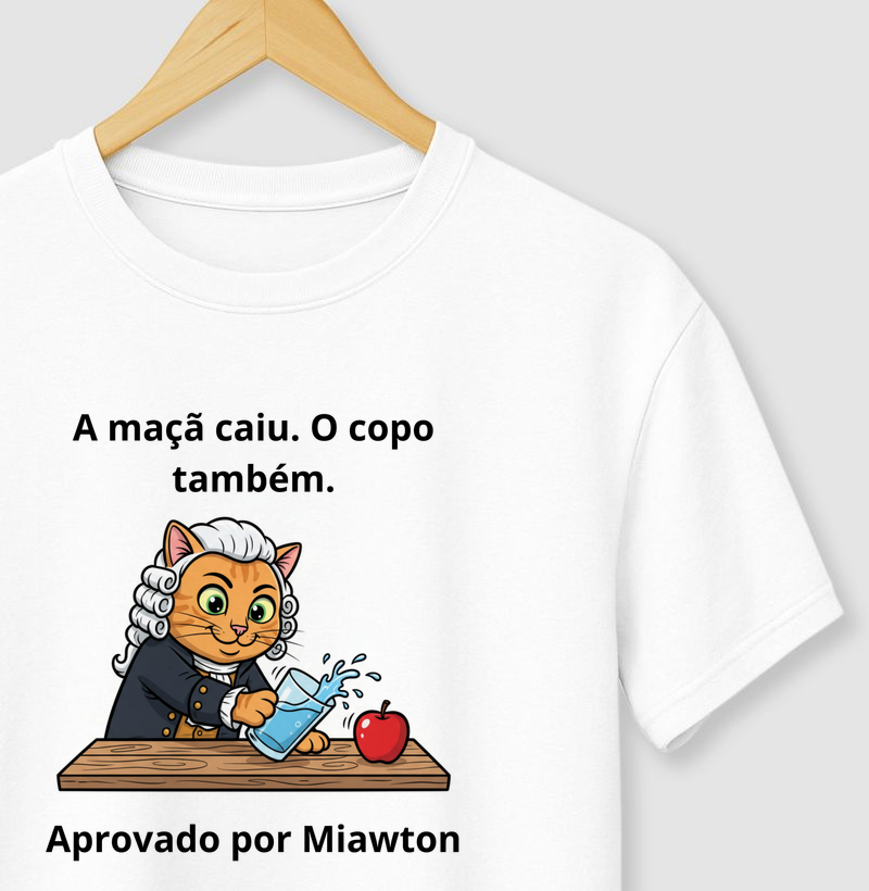 A Mação Caiu - O Copo Também