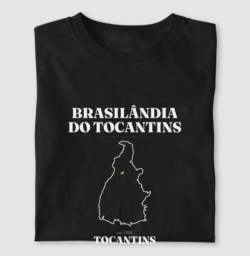 Brasilândia do Tocantins | Legado TO - Camiseta