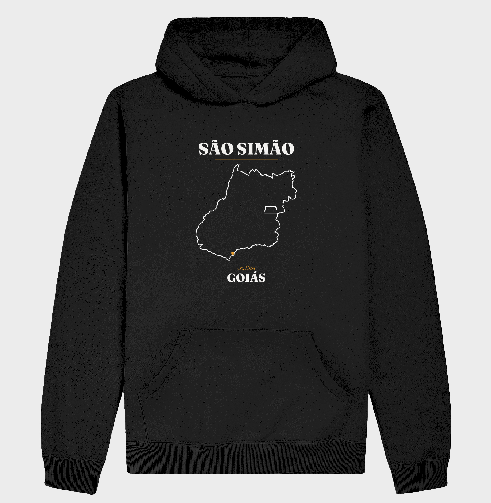 São Simão | Legado GO - Hoodie Moletom