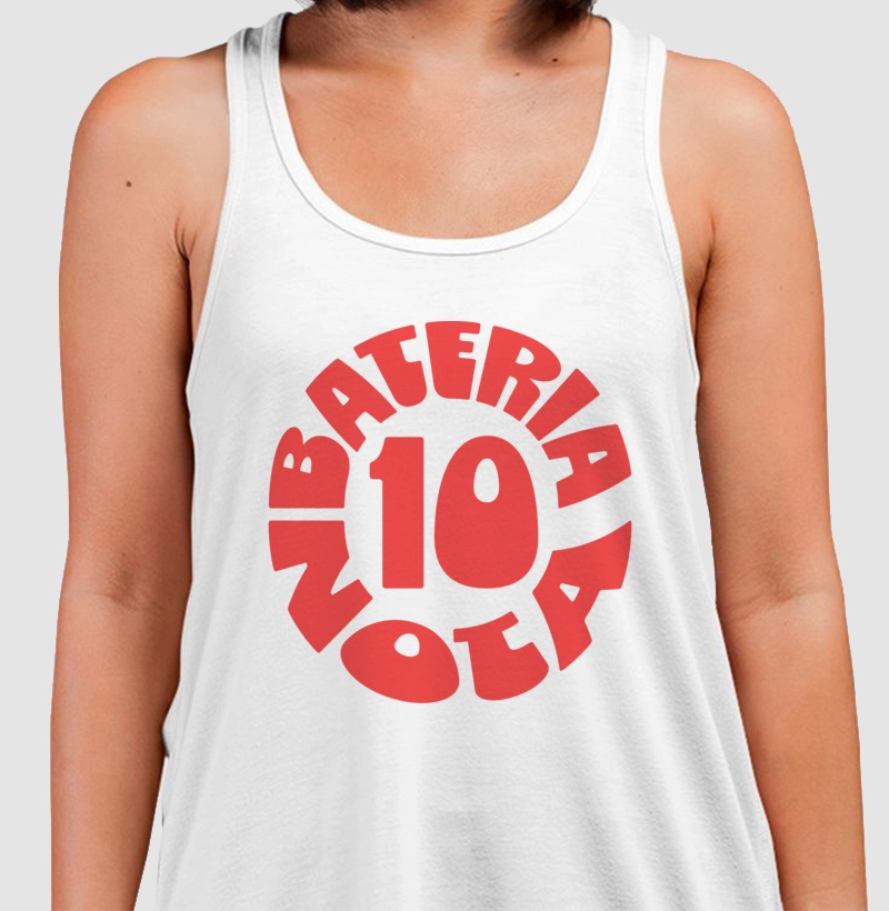 Regata Samba Bateria Nota 10