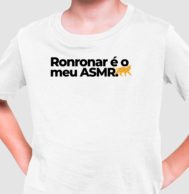 Ronronar é o meu ASMR.