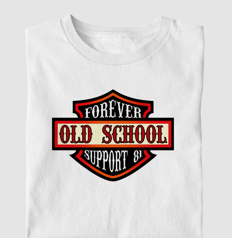Camiseta Old School Support