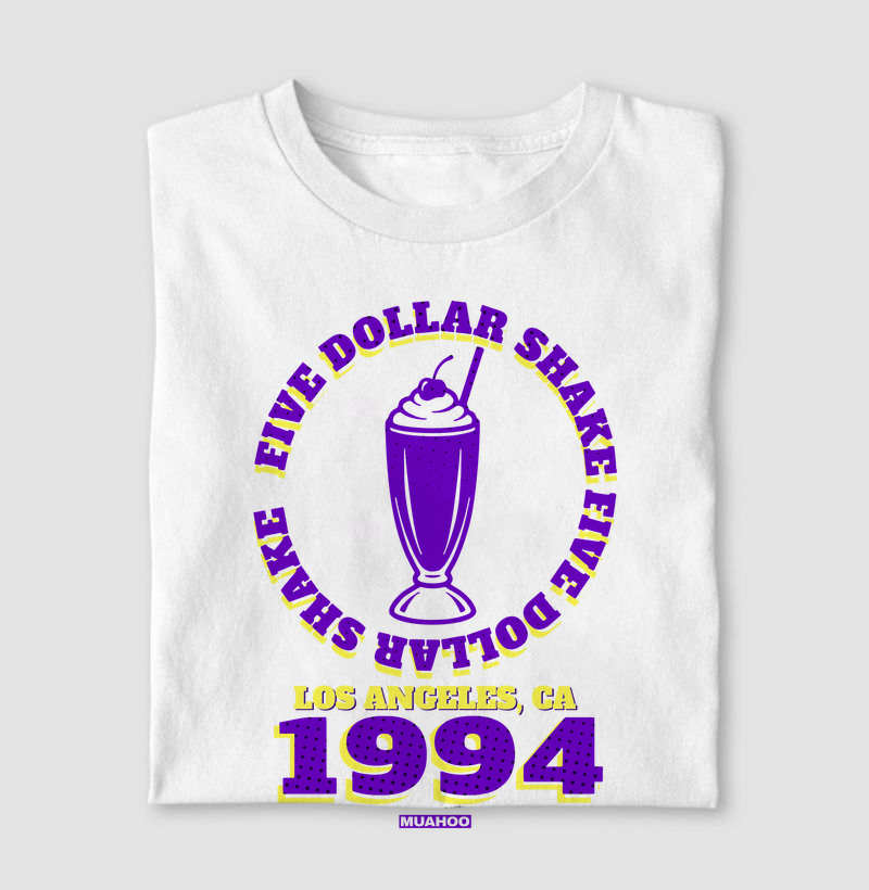 Camiseta Five Dollar Shake – Los Angeles 1994