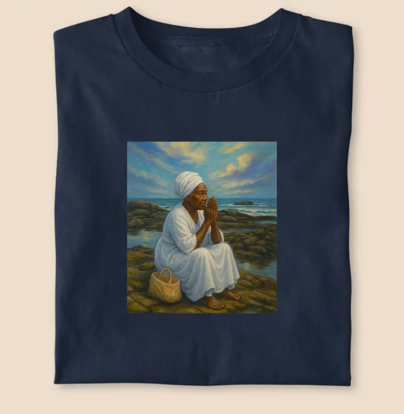 Ela me ouviu sem que eu dissesse