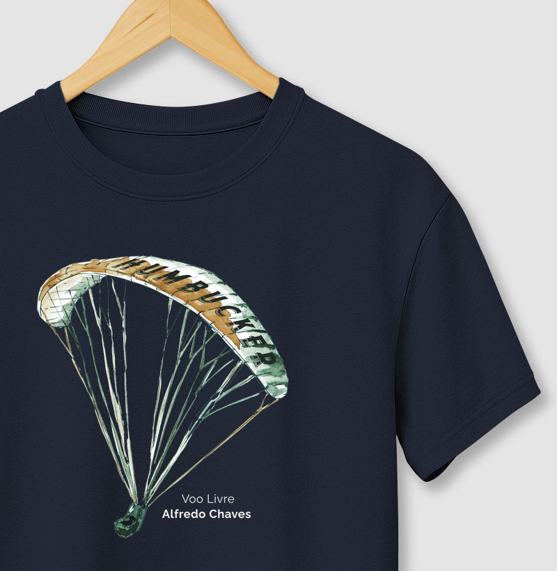 Camiseta Parapente