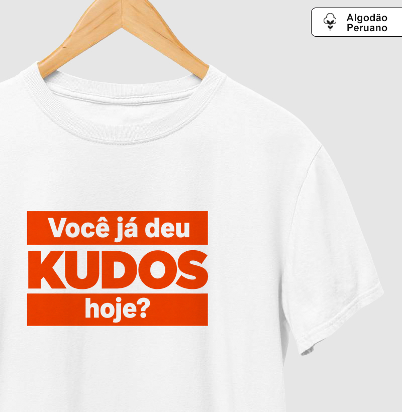 Já deu KUDOS hoje?