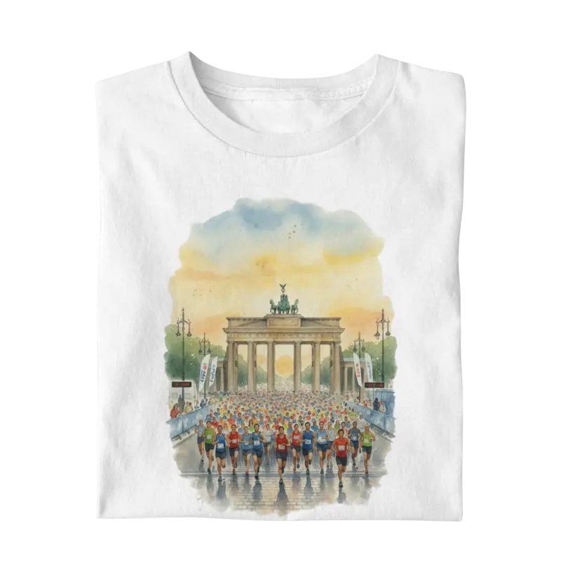 Largada Maratona de Berlim