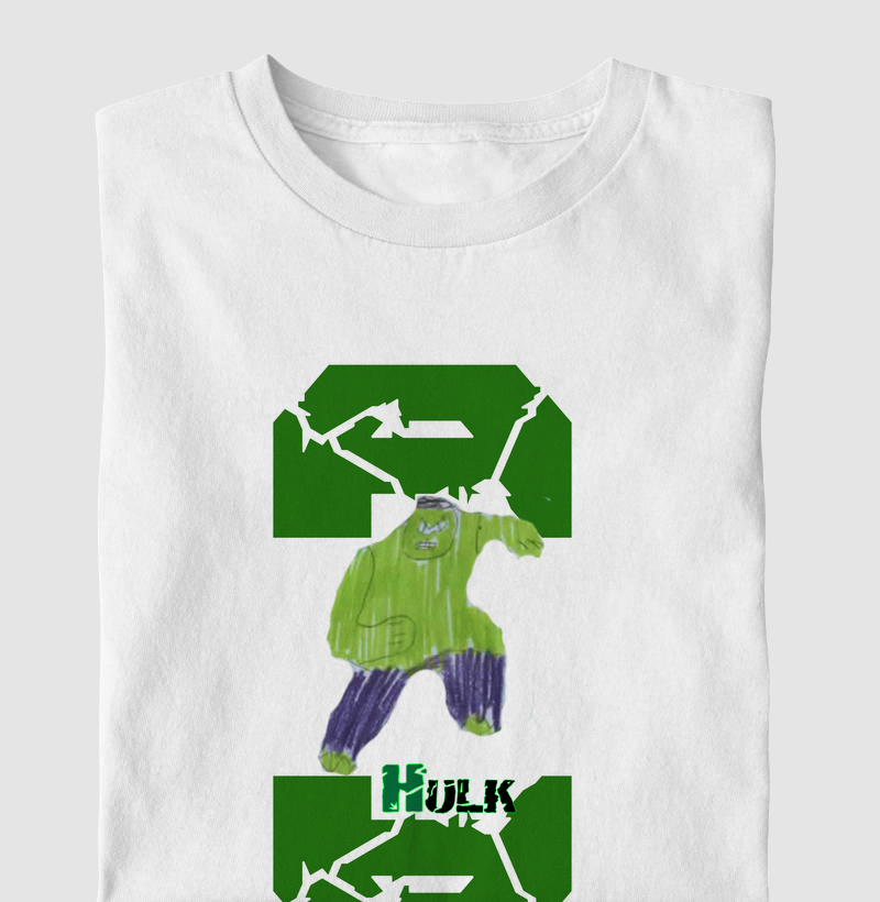 Camiseta Hulk