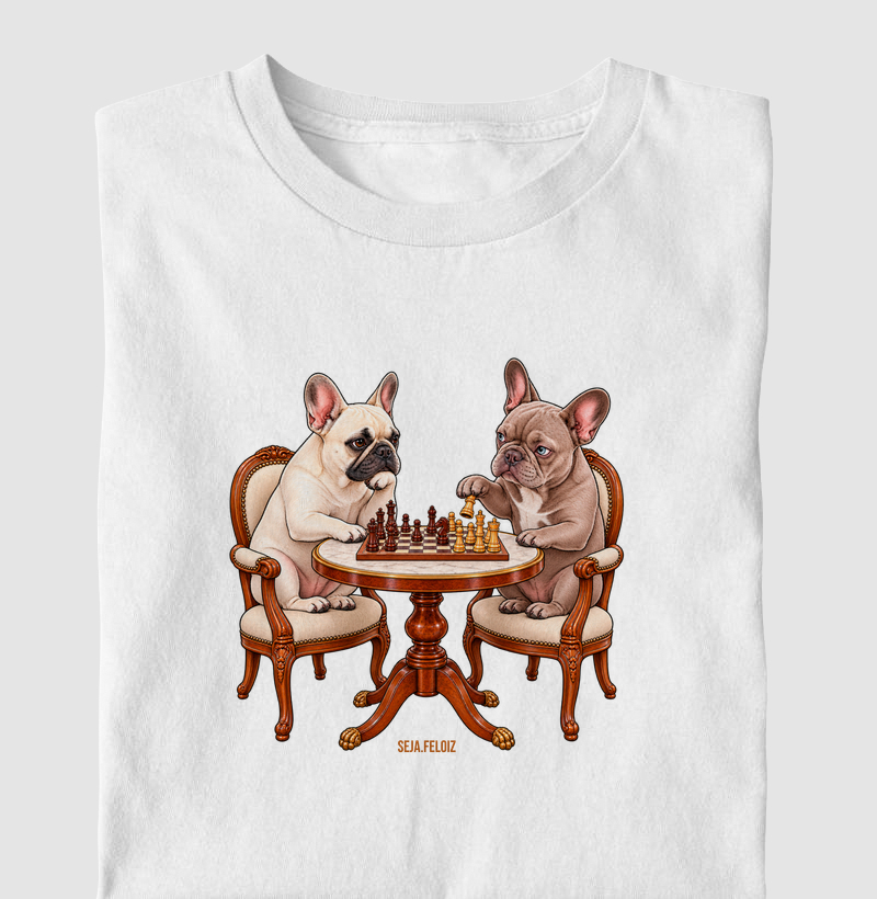 Frenchie Checkmate ♟️🐾