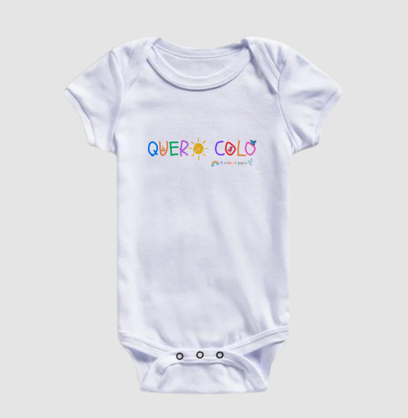 Quero o colo do papai.  - Imagem 1
