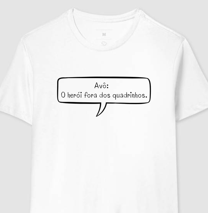 Avô o herói fora dos quadrinhos 