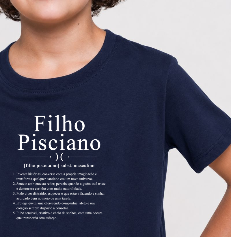 Filho pisciano (infantil) ♓