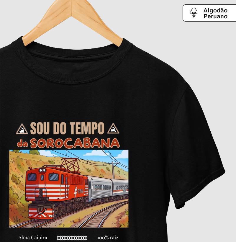 Sou do tempo da Sorocabana