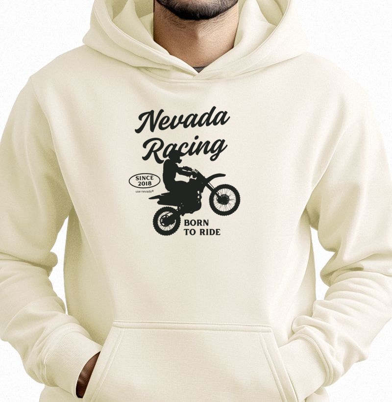 Moletom Hoodie Slim - Nevada Racing – Born to Ride