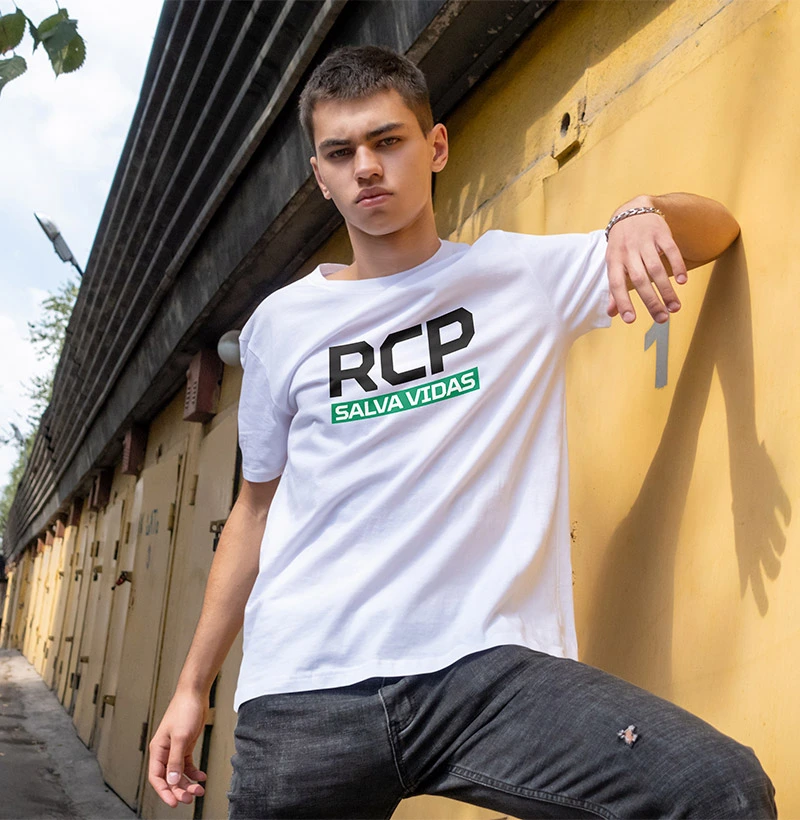 Estampa RCP Salva Vidas