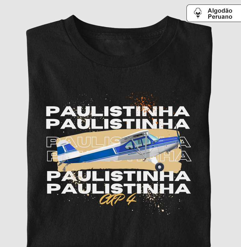 Paulistinha CAP-4 | Algodão Peruano