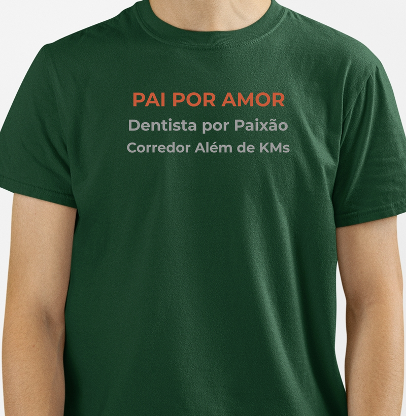 Além de Kms - Pai, Dentista e Corredor Além de Kms