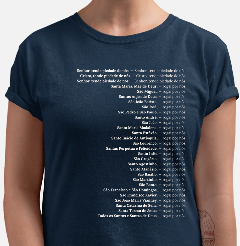 Camiseta Rogai Por Nós