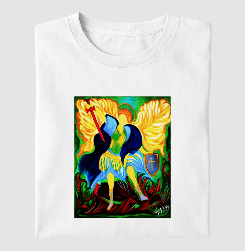 Camiseta São Miguel Arte Sacra