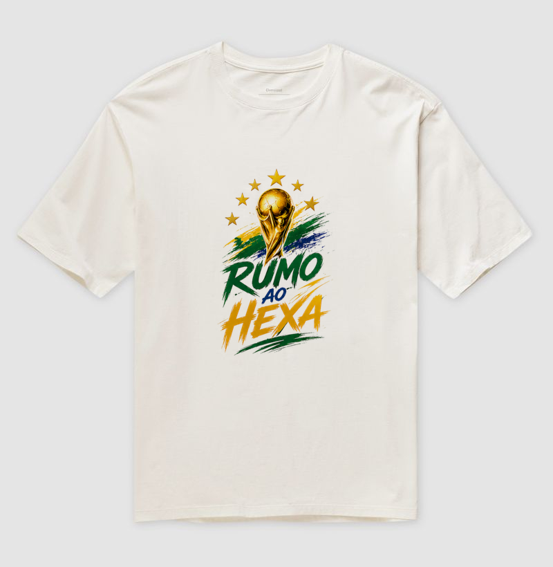 🏆🇧🇷 RUMO AO HEXA – A CAMISA DE QUEM ACREDITA NA GLÓRIA