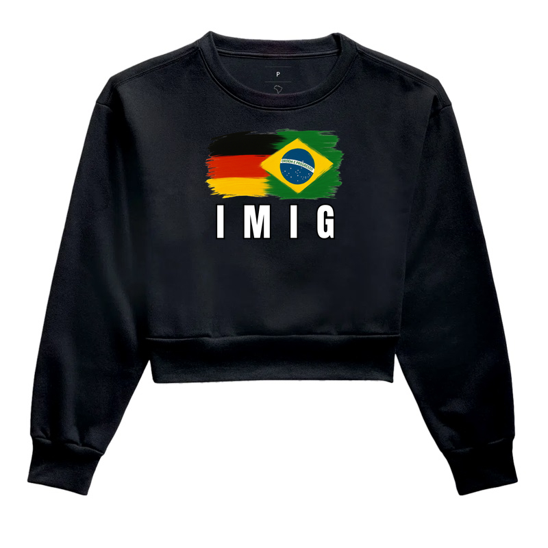 Imig - Cropped Moletom