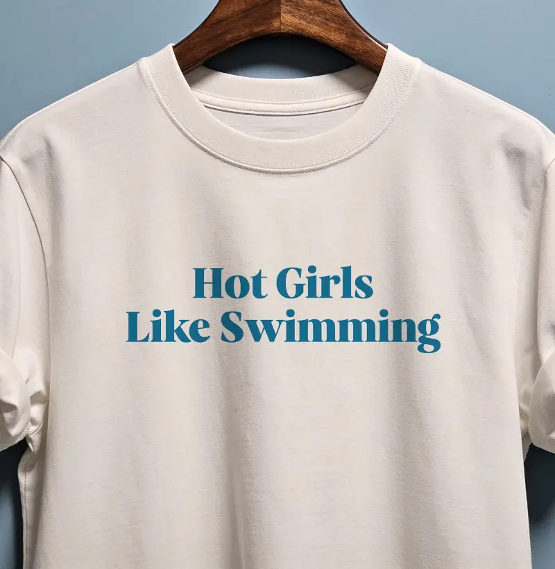 Hot Girls Like Swimming