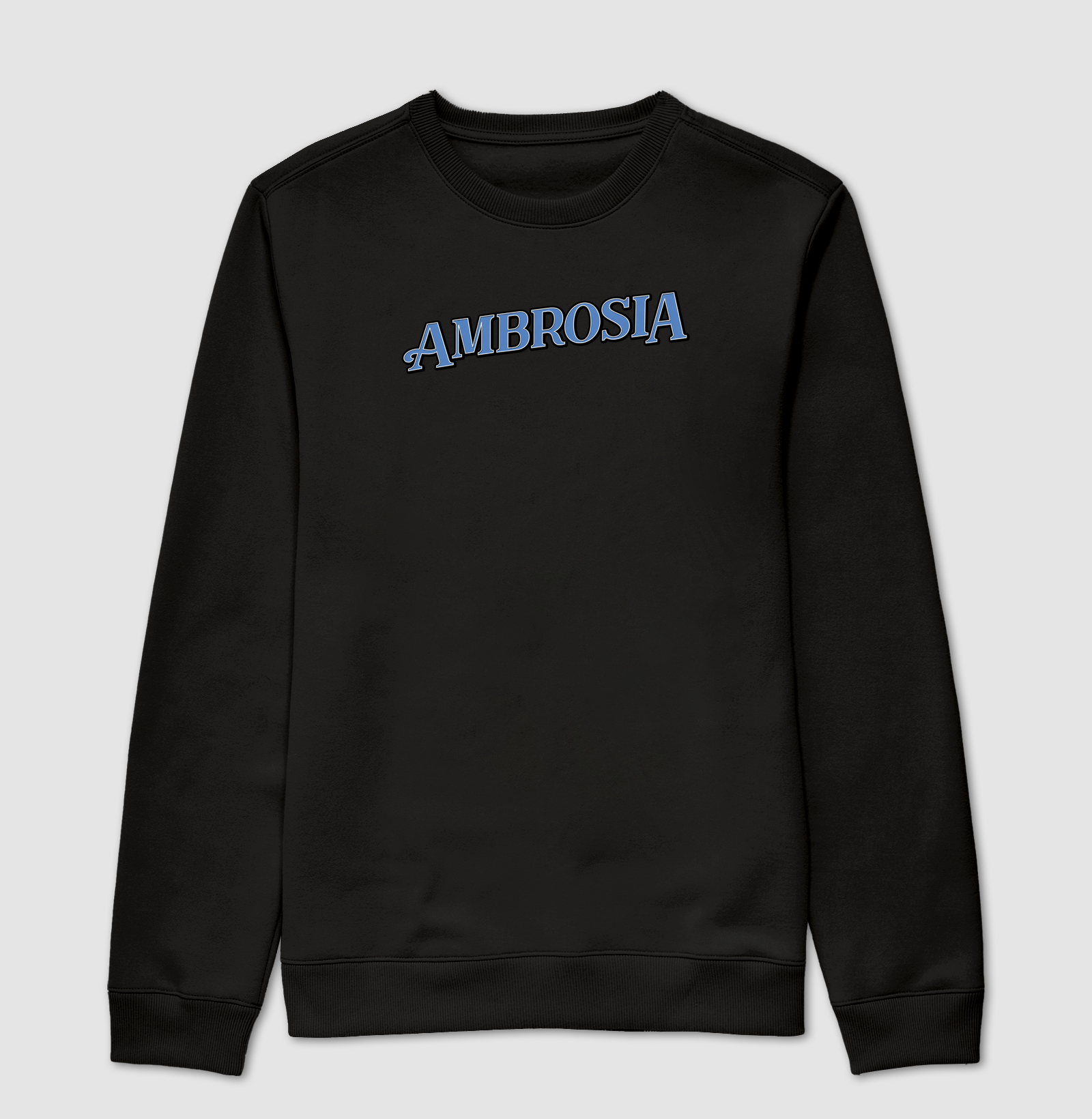 Suéter Moletom Ambrosia - Logo