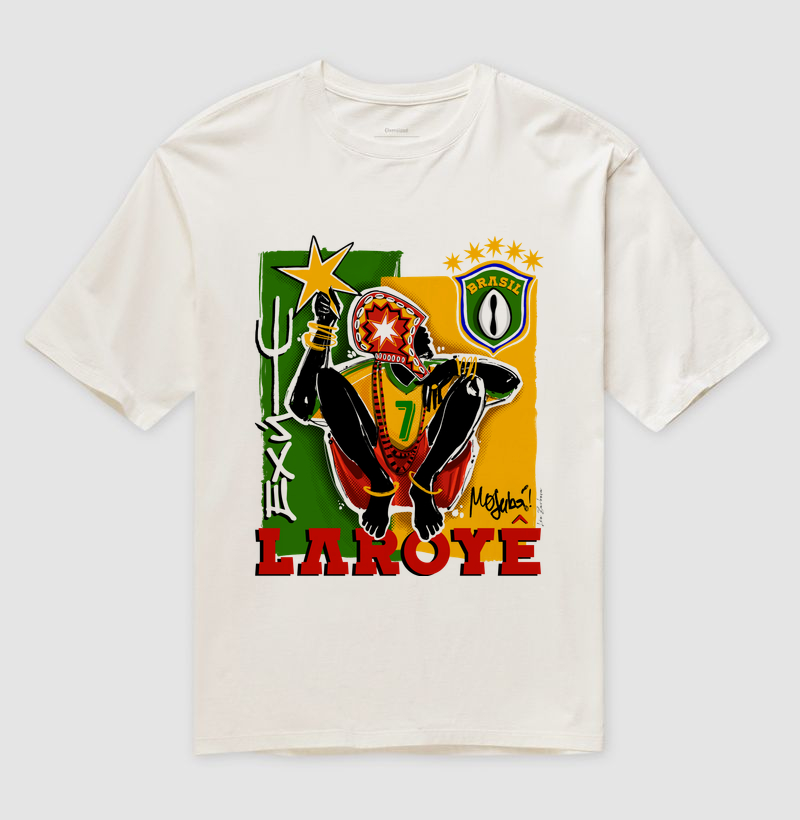  EXÚ MOJUBÁ - OVERSIZED