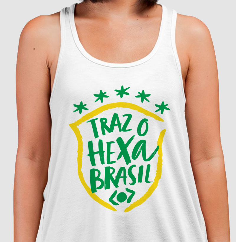Traz o Hexa Brasil