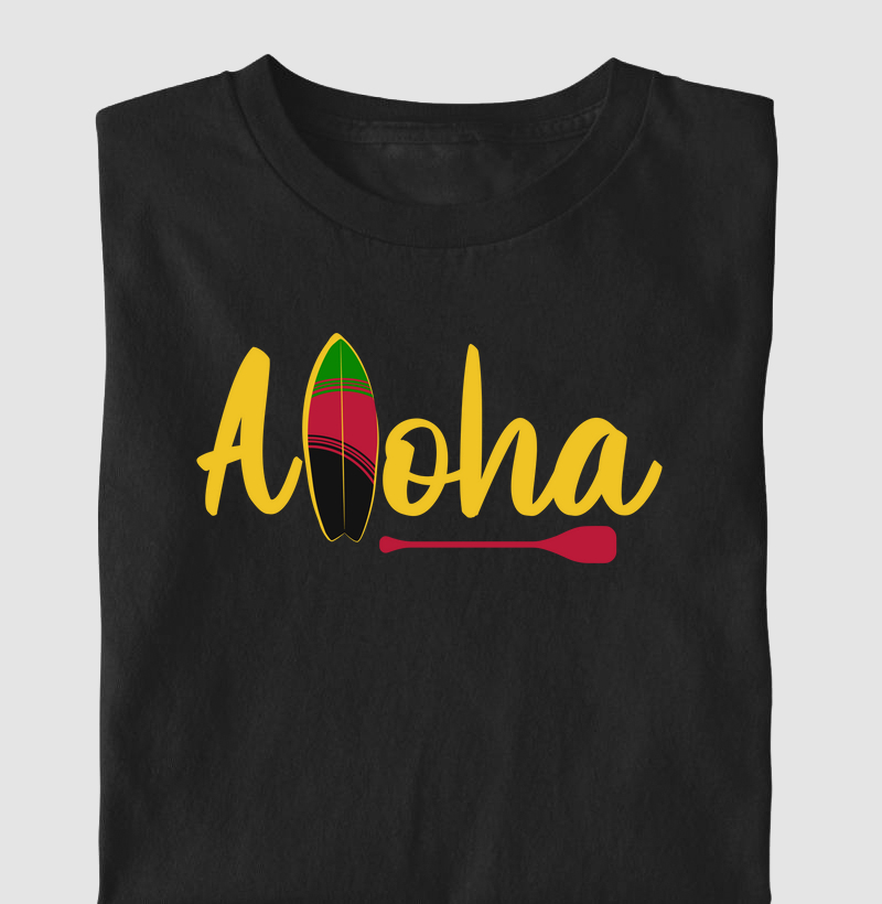 Conexão aloha na vibe da vida