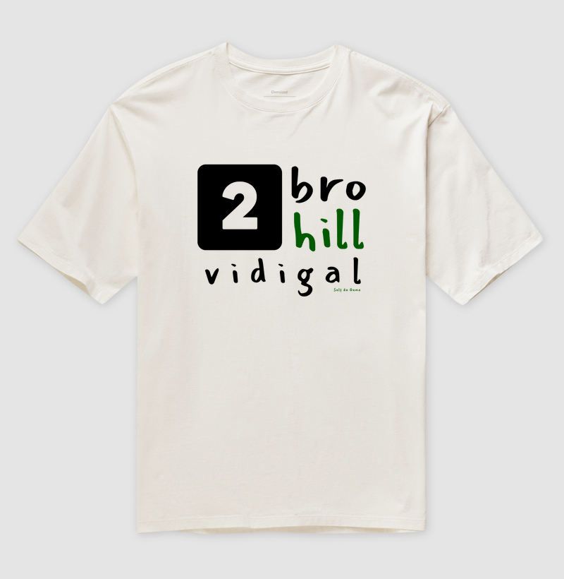 2 BRO HILL VIDIGAL | Confecção Reserva 🦜